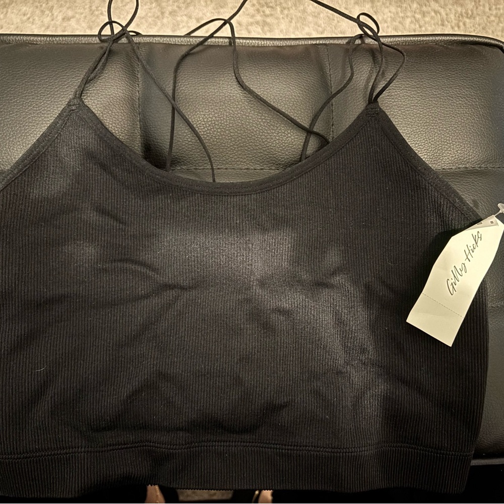 Black Women's Intimate Top